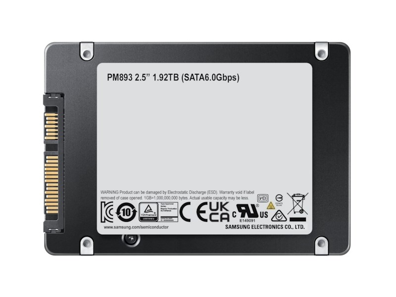 SAMSUNG SEMICONDUCTOR SSD Samsung PM893 480GB