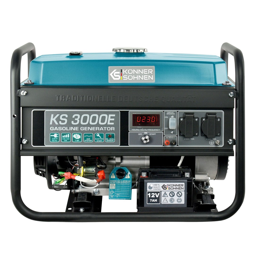 KÖNNER & SÖHNEN GASOLINE GENERATOR 2