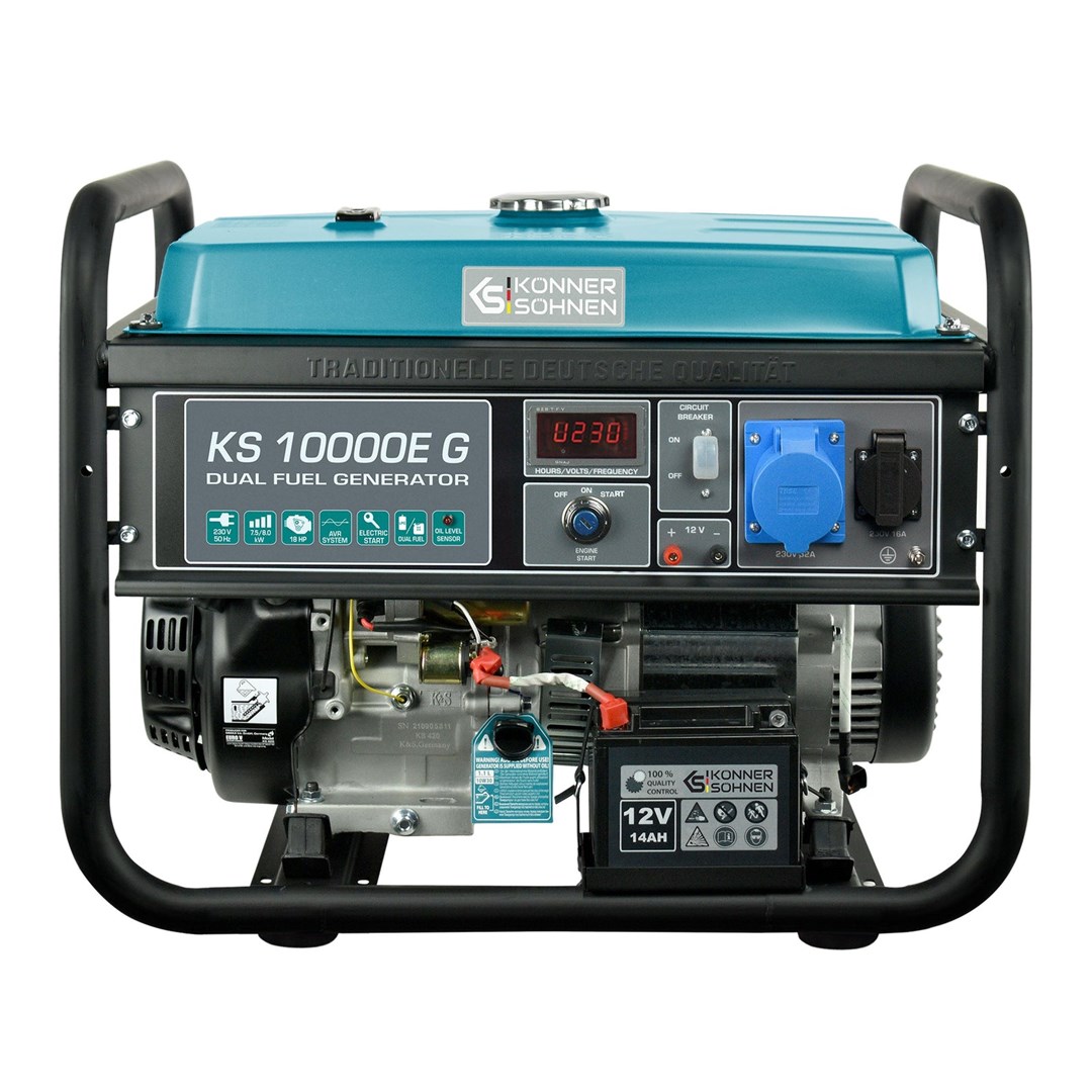 KÖNNER & SÖHNEN HYBRID GENERATOR (PETROL/LPG)