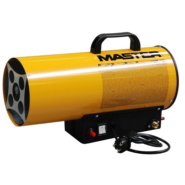 MASTER Gāzes sildītājs BLP17M 10–16 kW
