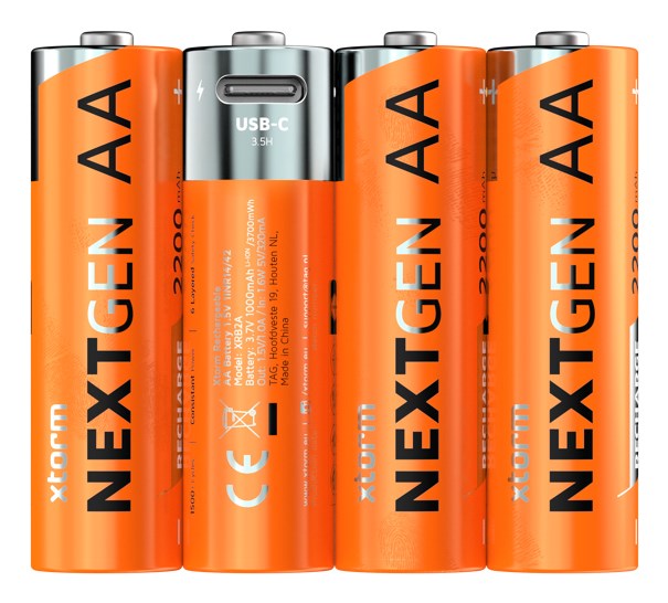 Xtorm XNG2AB4 household battery Rechargeable battery