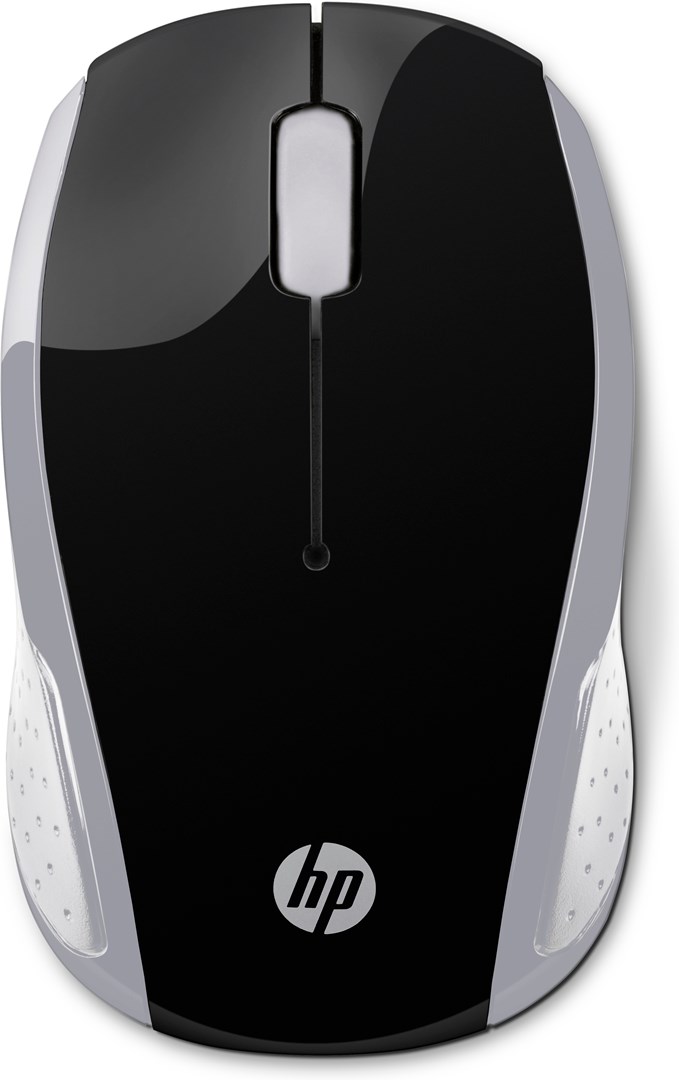 Myszka HP 200 bezprzewodowa szara |