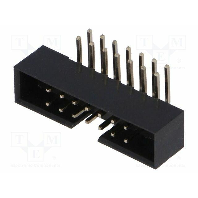 CONNFLY Connector: IDC; socket; male; PIN: