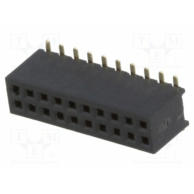CONNFLY Connector: pin strips; socket; female