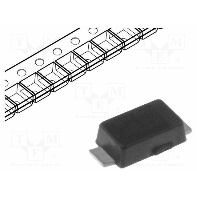 VISHAY Diode: TVS; 200W; 36.7÷40