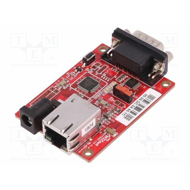 WIZNET Module: Ethernet; Comp: IP101GRI,W7500