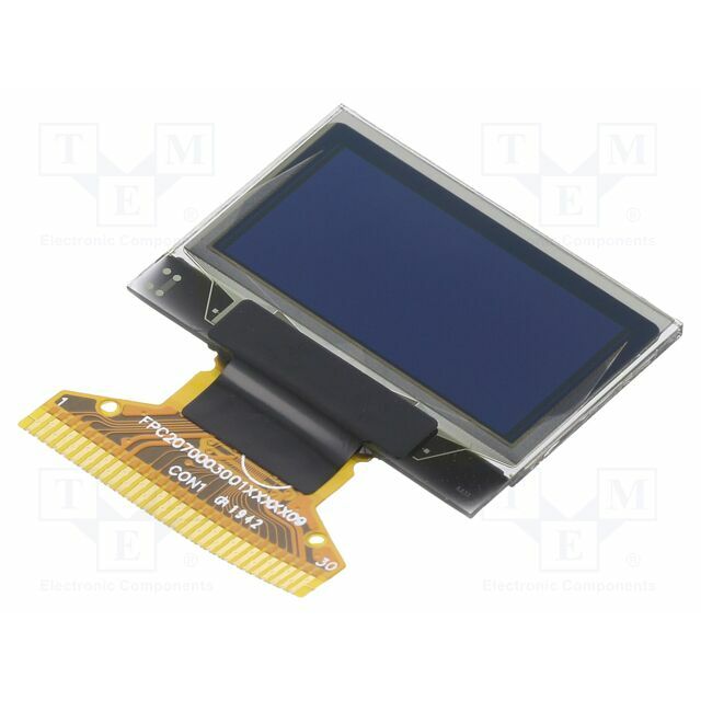 RAYSTAR OPTRONICS Display: OLED; graphical; 0