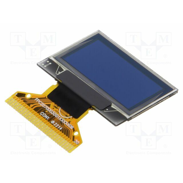 RAYSTAR OPTRONICS Display: OLED; graphical; 0