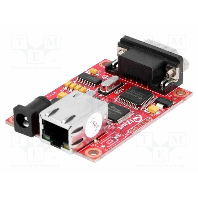 WIZNET Module: Ethernet; 5VDC; ARP,ICMP