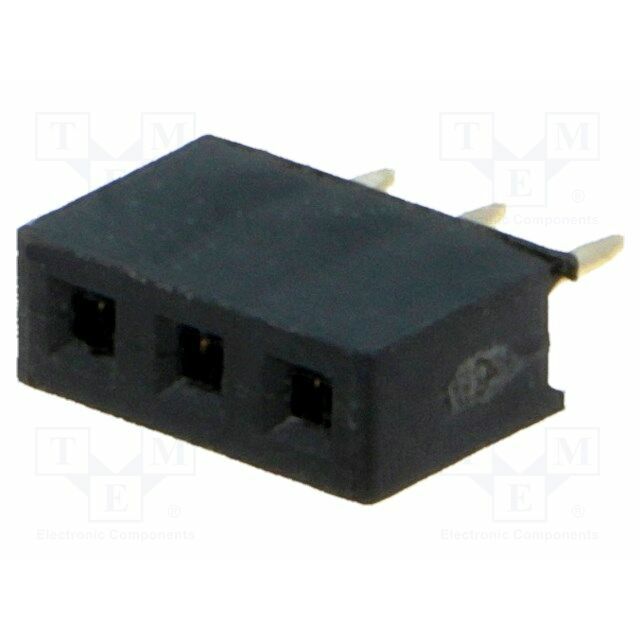 CONNFLY Connector: pin strips; socket; female
