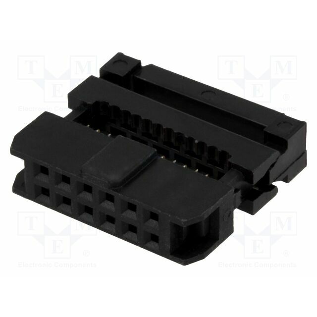CONNFLY Connector: IDC; plug; female; PIN: