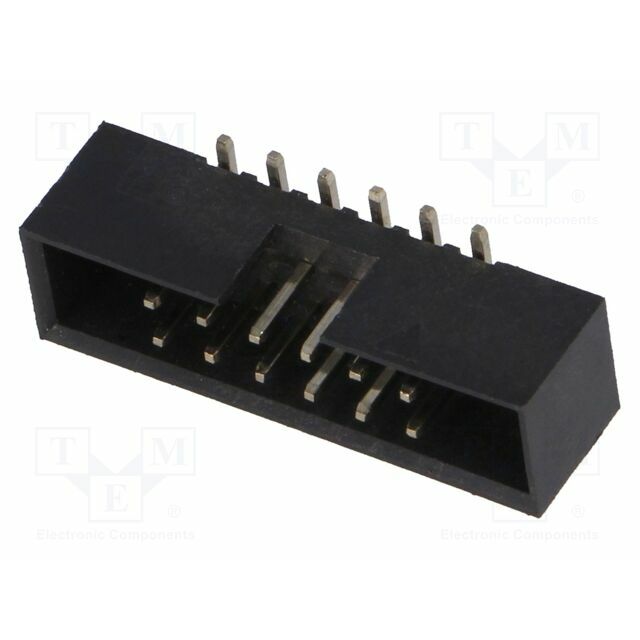 CONNFLY Connector: IDC; socket; male; PIN: