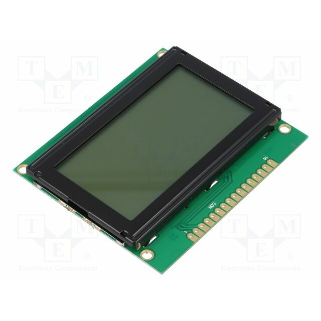 RAYSTAR OPTRONICS Display: LCD; alphanumeric; FSTN