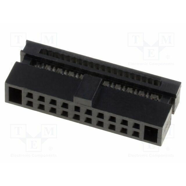 CONNFLY Connector: IDC; plug; female; PIN:
