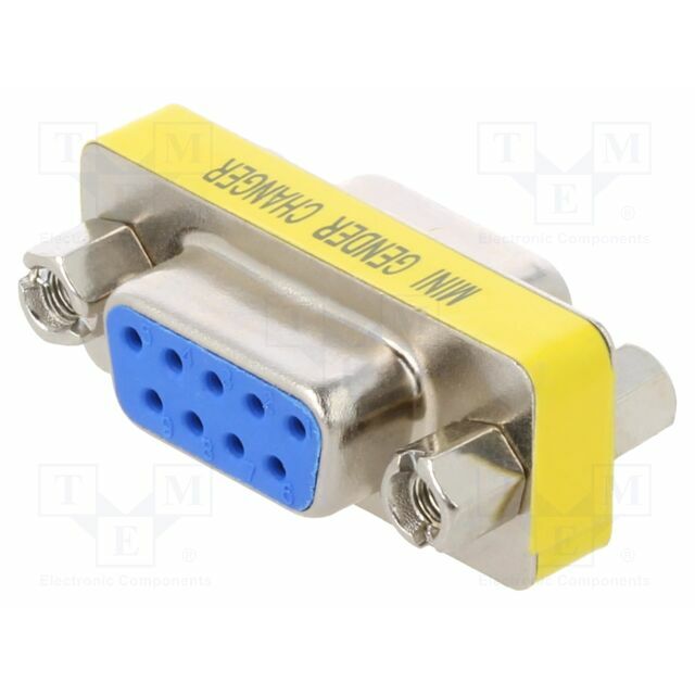 CONNFLY Transition: adapter; D-Sub 9pin female