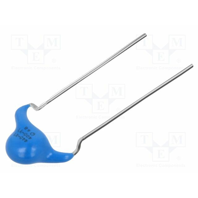 TDK Capacitor: ceramic; 1000pF; ±20%; THT
