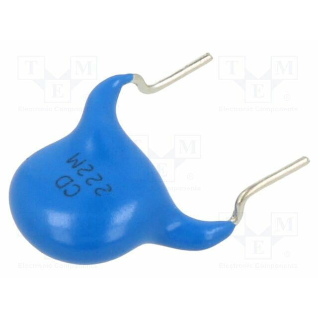 TDK Capacitor: ceramic; 2200pF; ±20%; THT