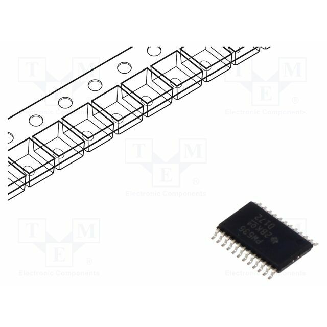 TEXAS INSTRUMENTS IC: interface; I/O expander