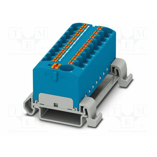 PHOENIX CONTACT Splice terminal: rail; 32A