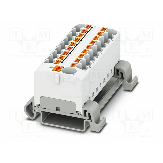 PHOENIX CONTACT Splice terminal: rail; 32A