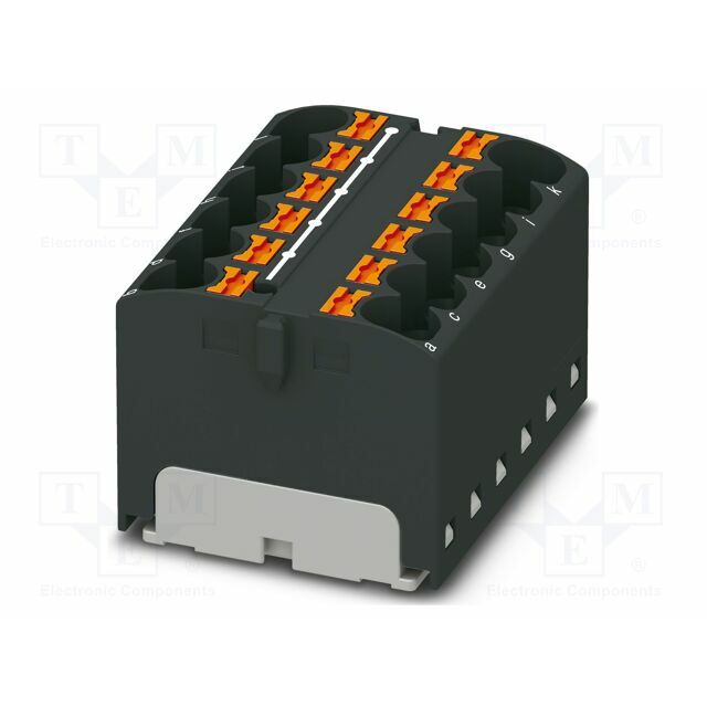 PHOENIX CONTACT Splice terminal: rail; 32A