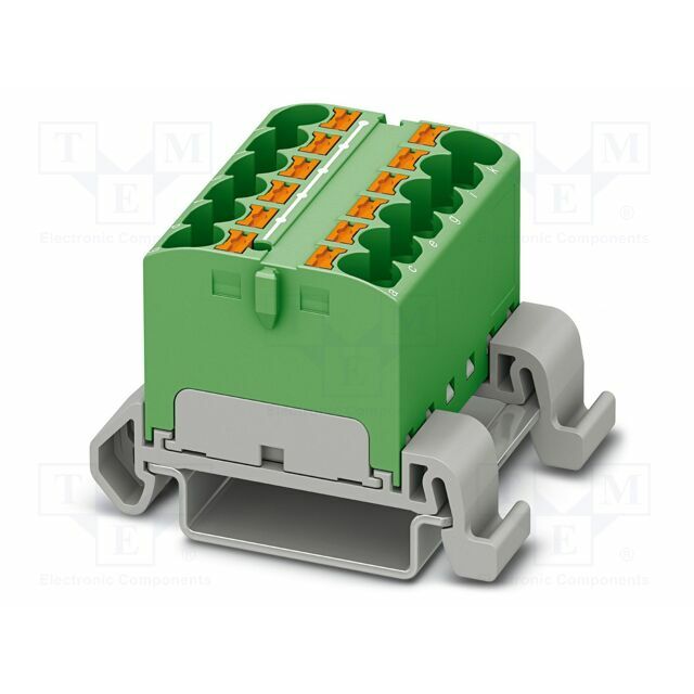 PHOENIX CONTACT Splice terminal: rail; 32A