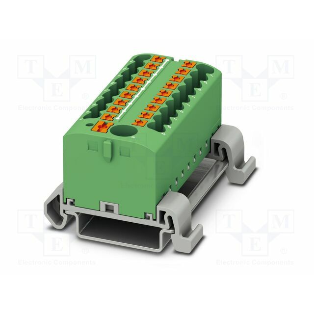 PHOENIX CONTACT Splice terminal: rail; 24A