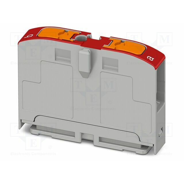 PHOENIX CONTACT Splice terminal: rail; 24A