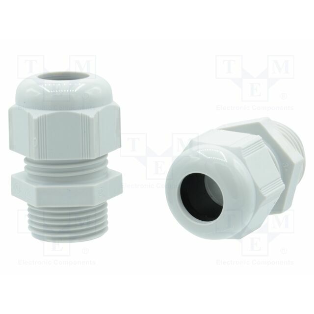 AMPHENOL Cable gland; with long thread
