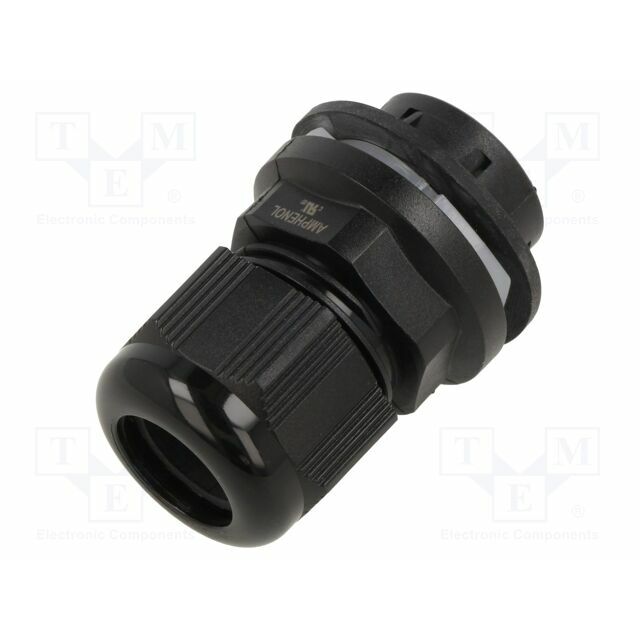 AMPHENOL Cable gland; IP66,IP68; polyamide