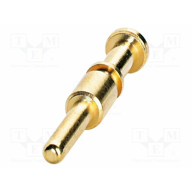 PHOENIX CONTACT Contact; male; CuZn; gold-plated