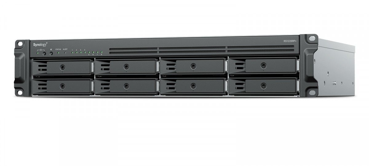 SYNOLOGY 8 Bay 2U Ryzen V1500B