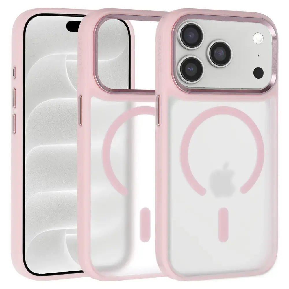 Liavec Cloudy Case with Metal Camera
