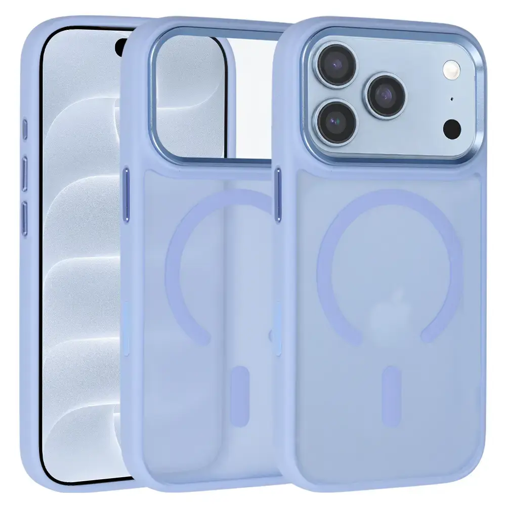 Liavec Cloudy Case with Metal Camera