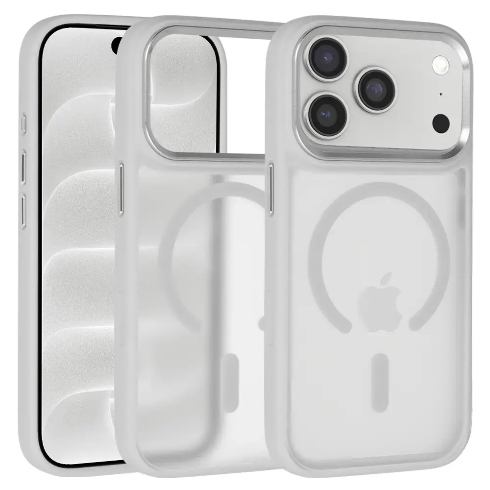 Liavec Cloudy Case with Metal Camera