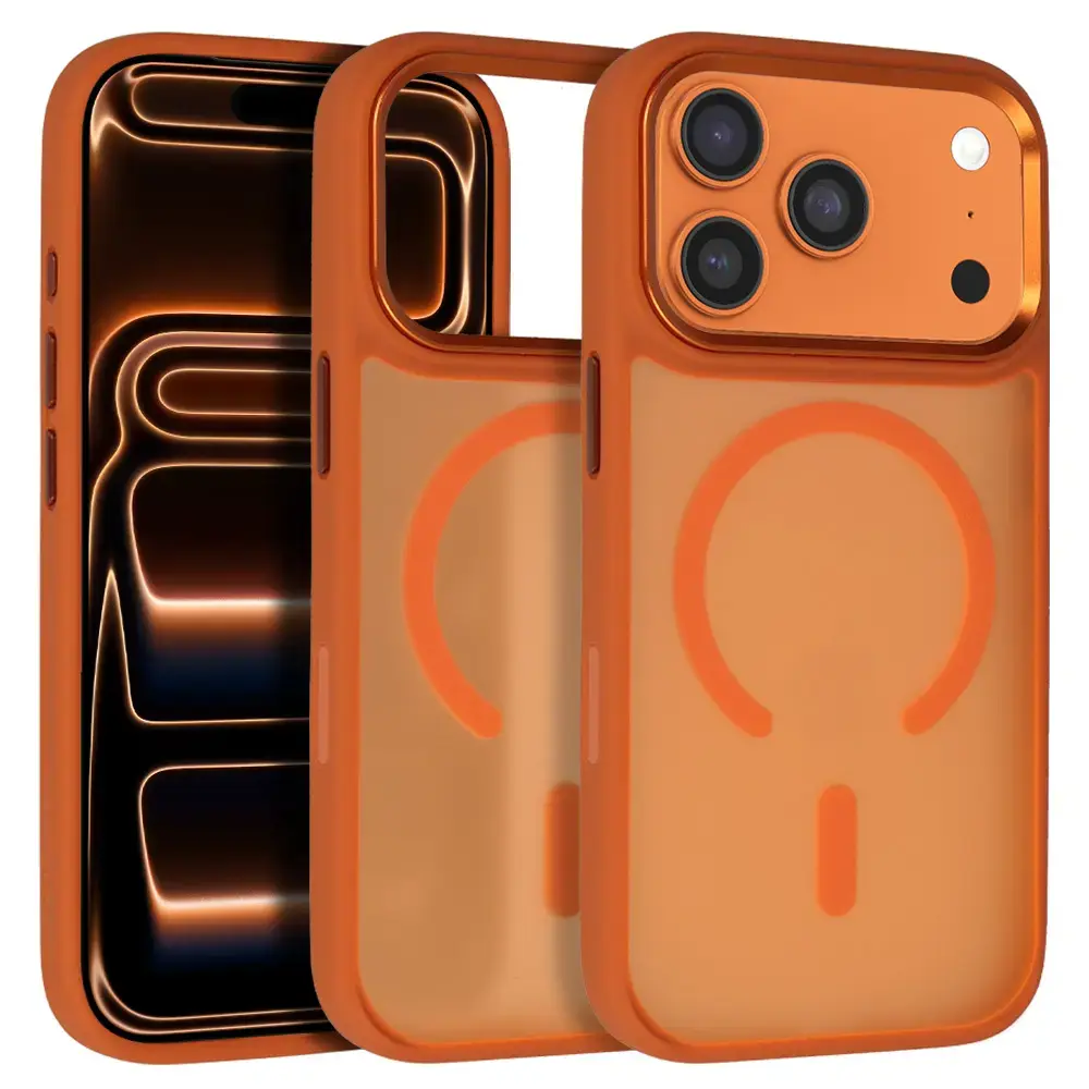 Liavec Cloudy Case with Metal Camera
