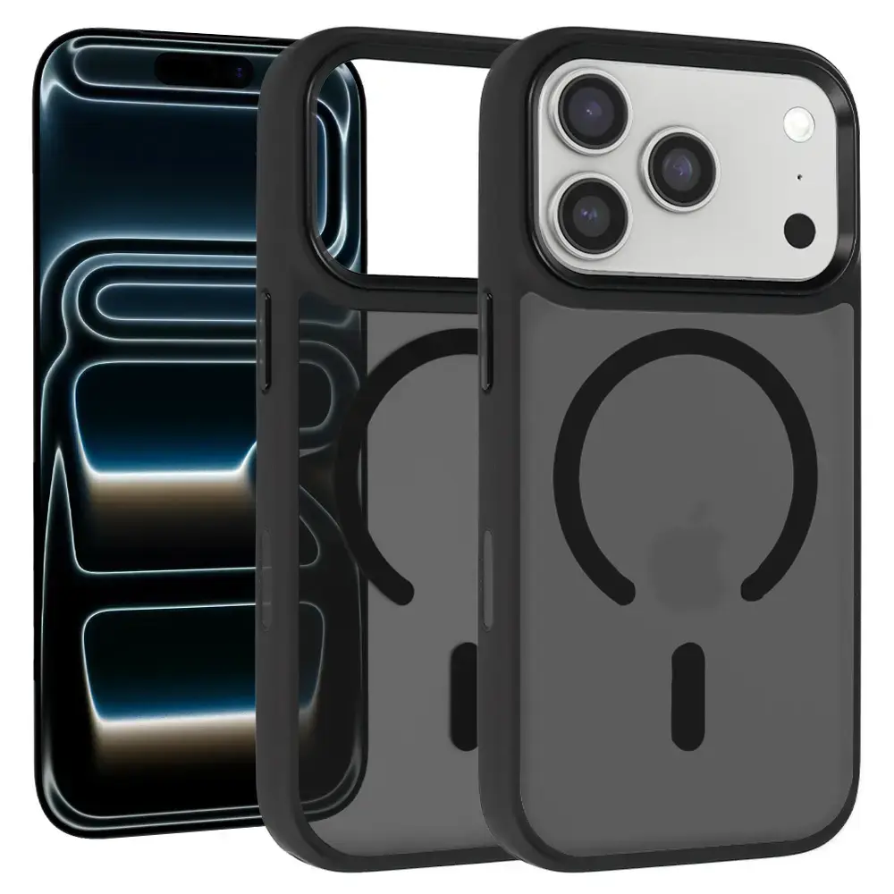 Liavec Cloudy Case with Metal Camera