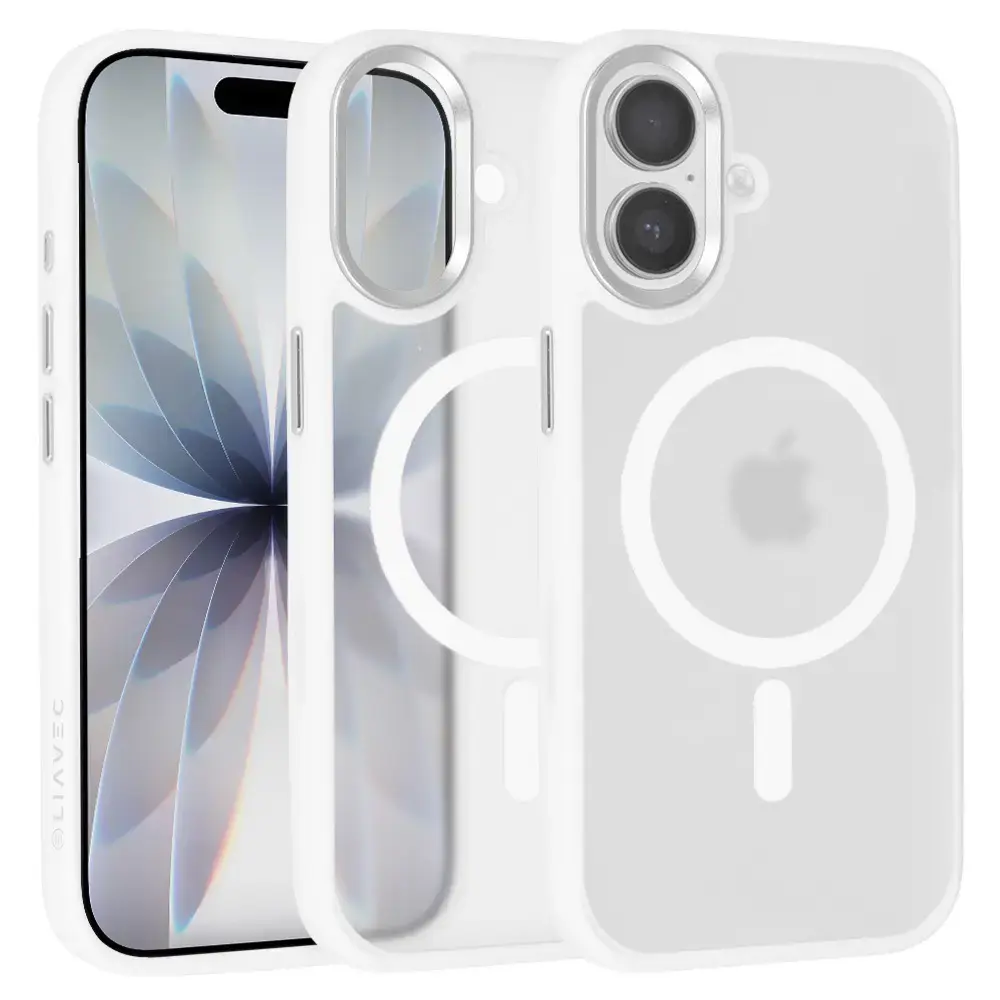 Liavec Cloudy Case with Metal Camera