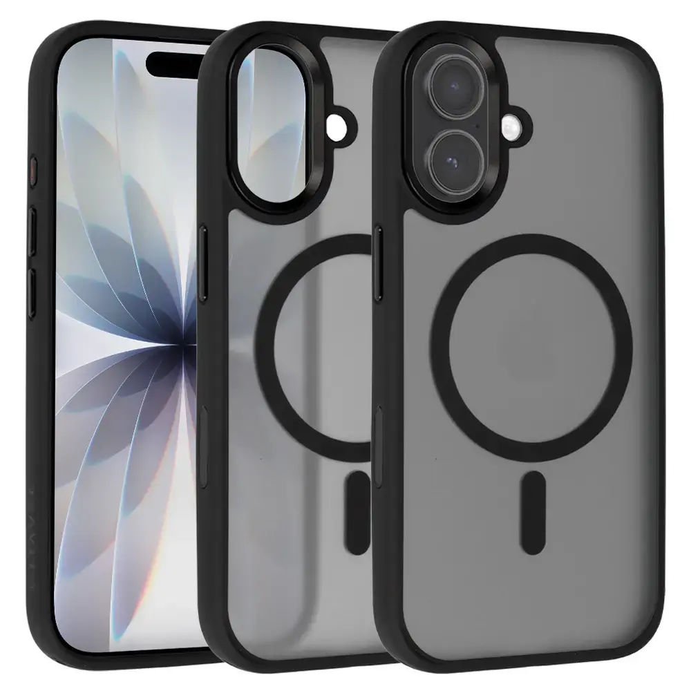 Liavec Cloudy Case with Metal Camera