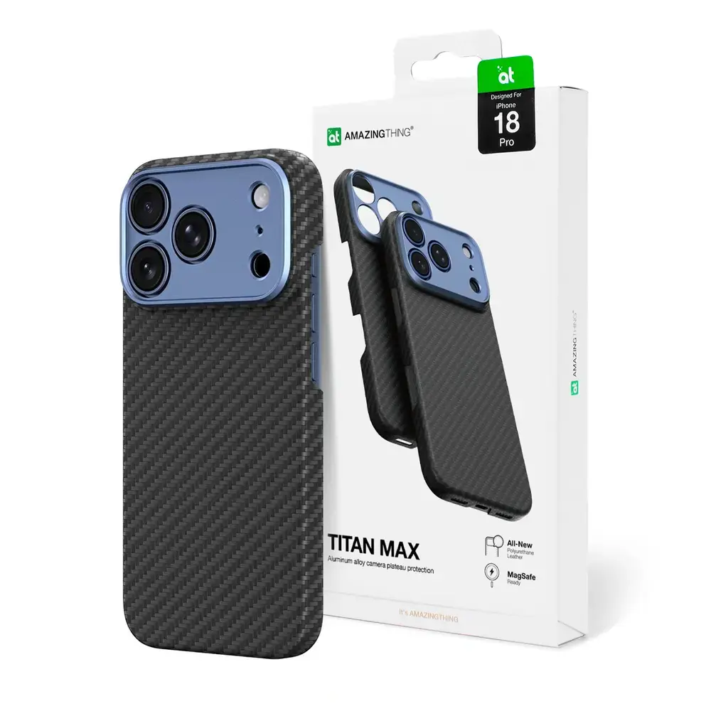 AmazingThing Titan Max Lens Case for
