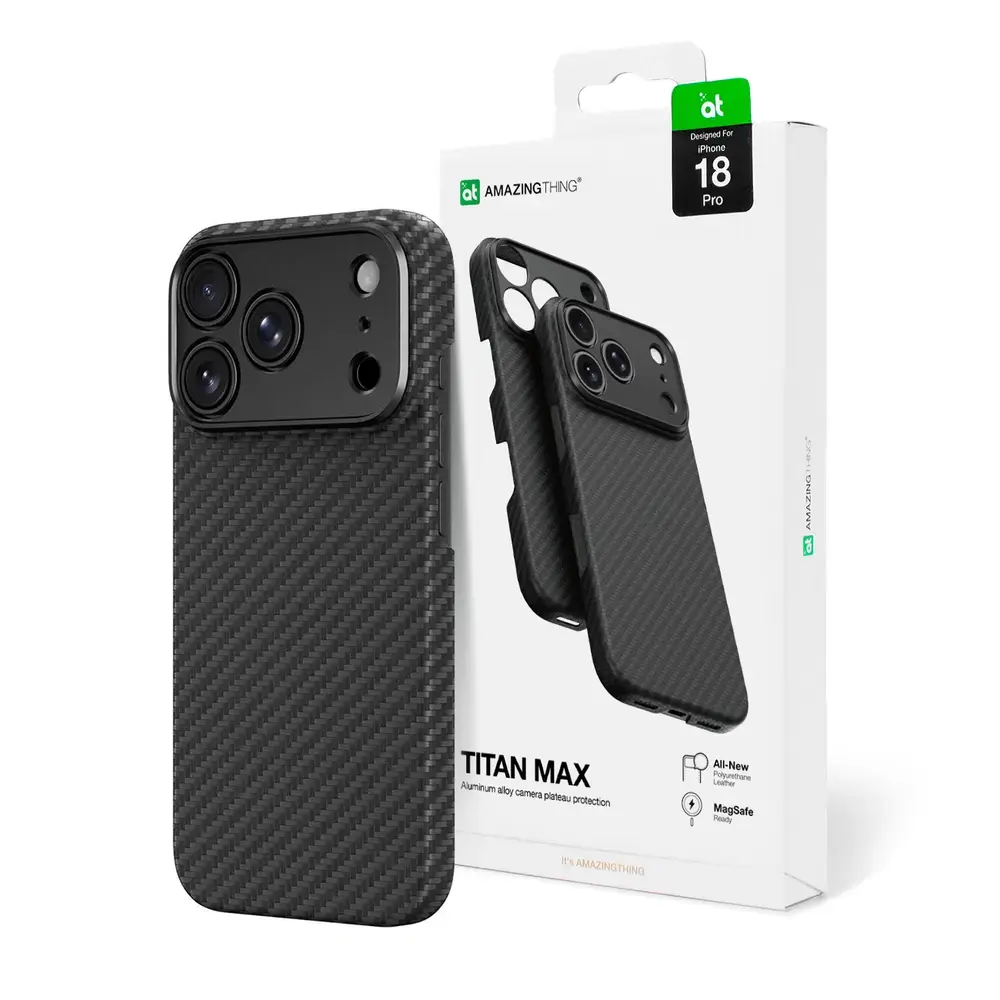AmazingThing Titan Max Lens Case for