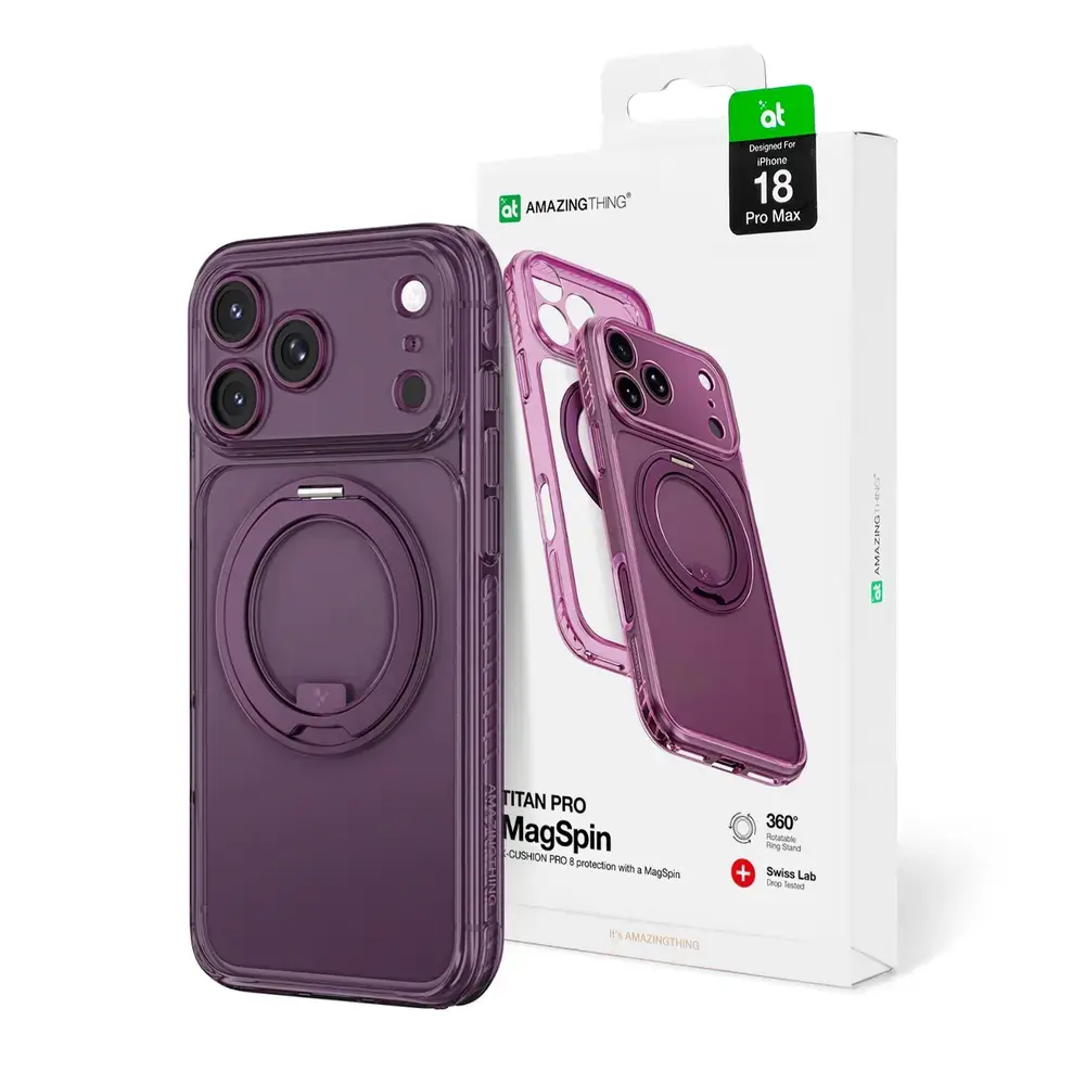 AmazingThing Titan Pro Spin Lens Case
