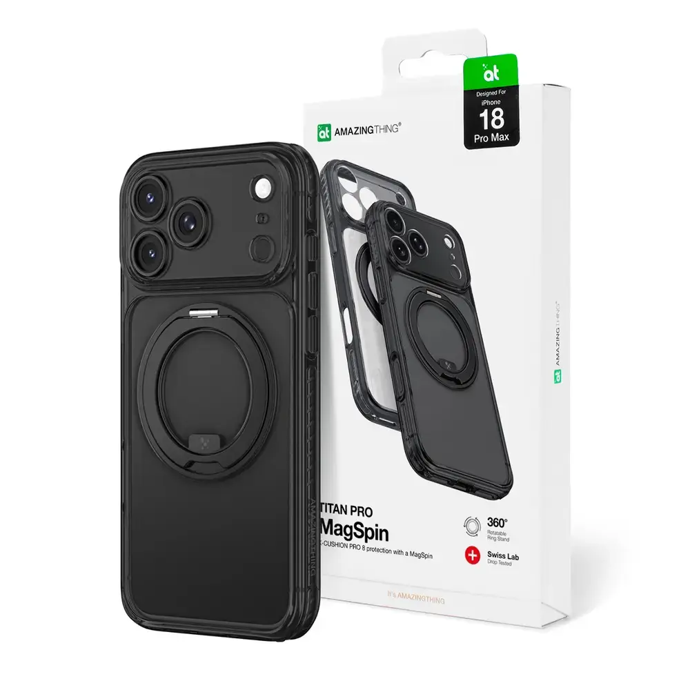 AmazingThing Titan Pro Spin Lens Case