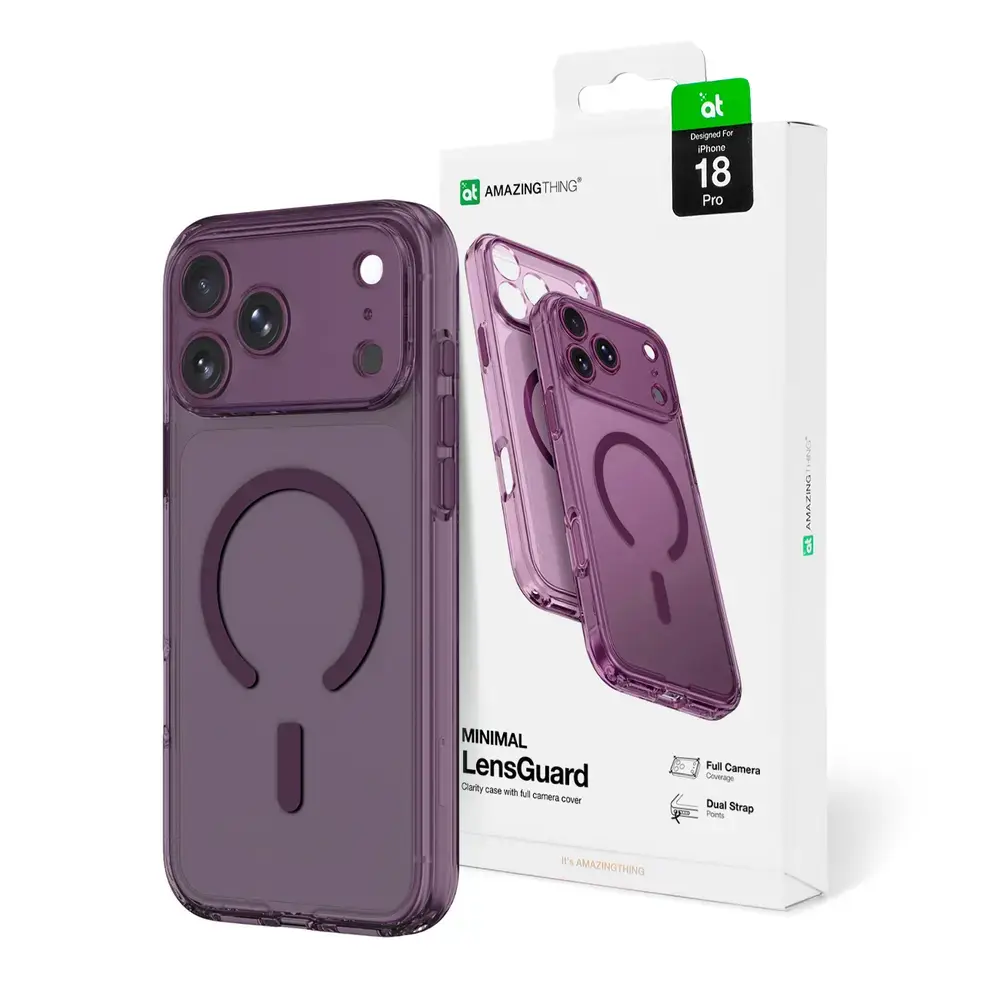 AmazingThing Minimal Mag Lens Case for