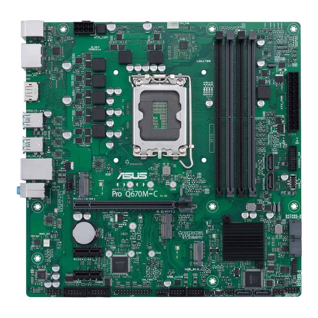 Mātesplate Asus Pro Q670M-C-CSM | 90MB19E0-M2EAYC