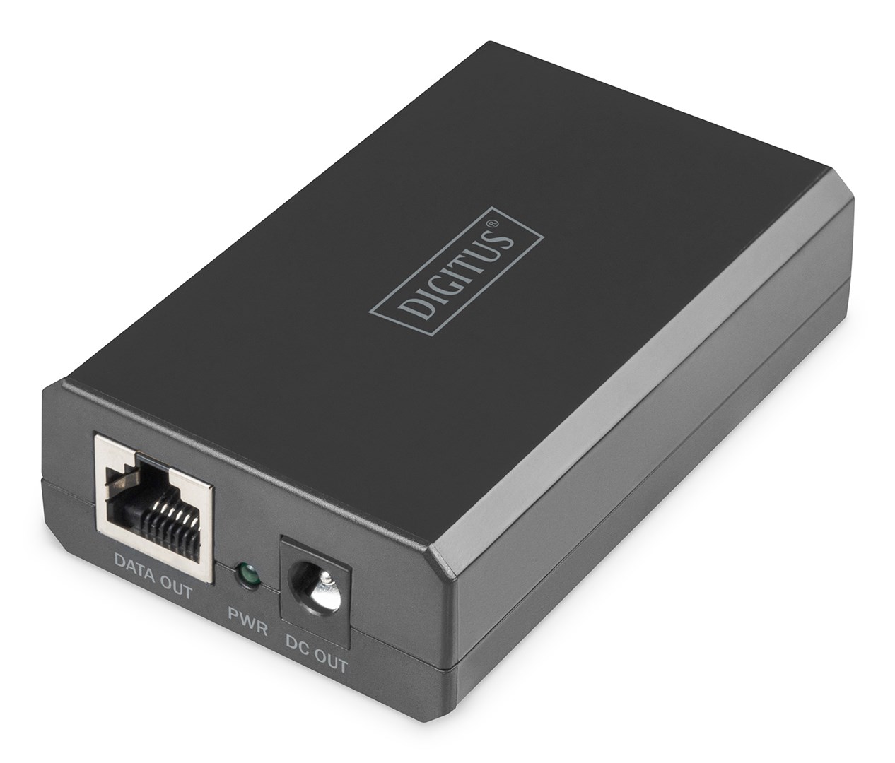 Digitus Gigabit Ethernet PoE splitter, 802