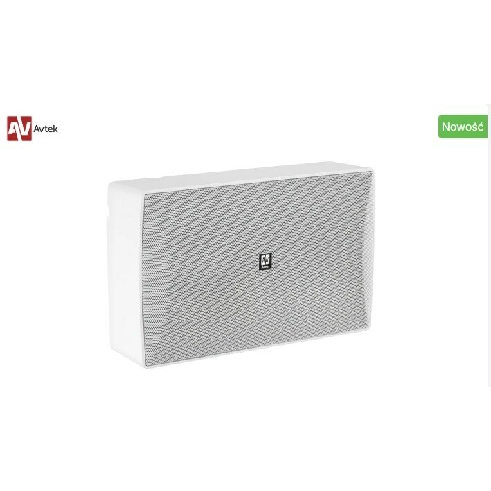 Wall-mounted speaker Avtek WS 510 |