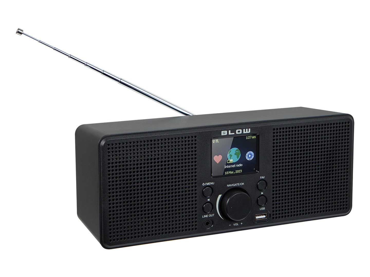 BLOW RI2 Internet Network Radio |