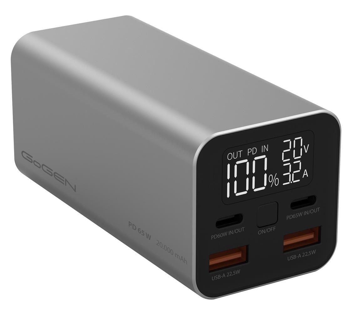 NO NAME Powerbank GoGEN PB200009S 20000