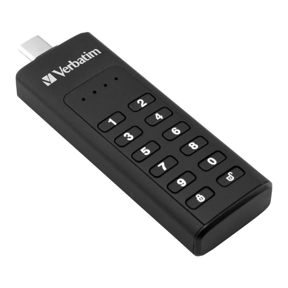 Atmiņa Verbatim 32GB Keypad Secure USB